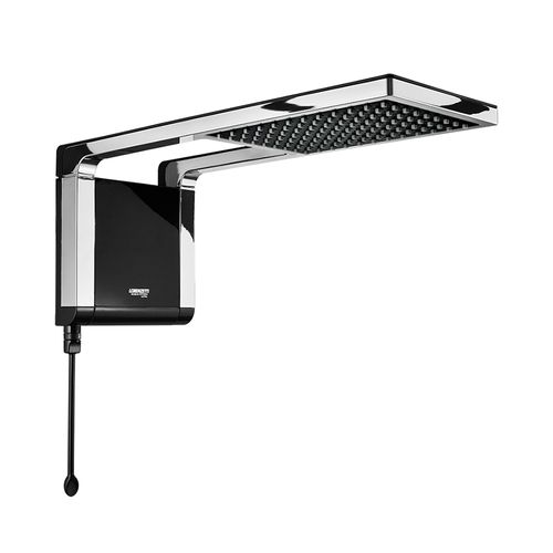 Chuveiro Lorenzetti Acqua Storm Ultra Black/Cromado 220V 6800W 7510055