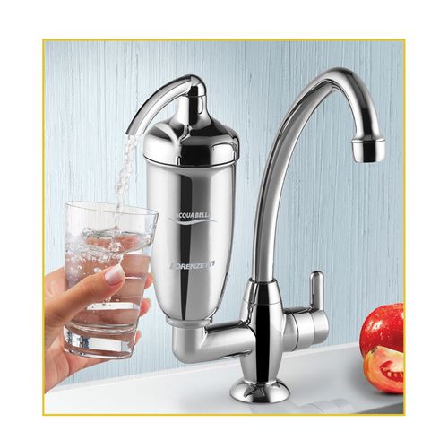 Filtro Lorenzetti Acqua Bella Cromado com Torneira Mesa 7411818