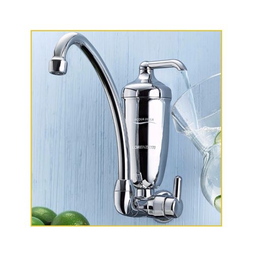 Filtro Lorenzetti Acqua Bella Cromado com Torneira Parede 7411812