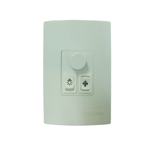 Controle para Ventilador Qualitronix QV37 Branco Rotativo Bivolt