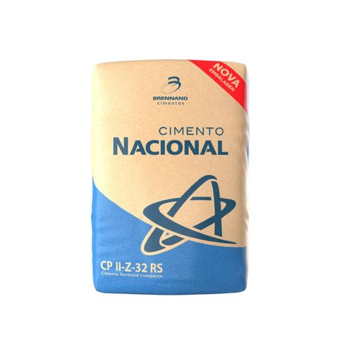 Cimento Nacional CP-II E 32 RS Saco 50Kg