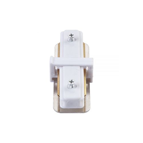 Emenda / Conexão de Trilho Brilia Branca 438763