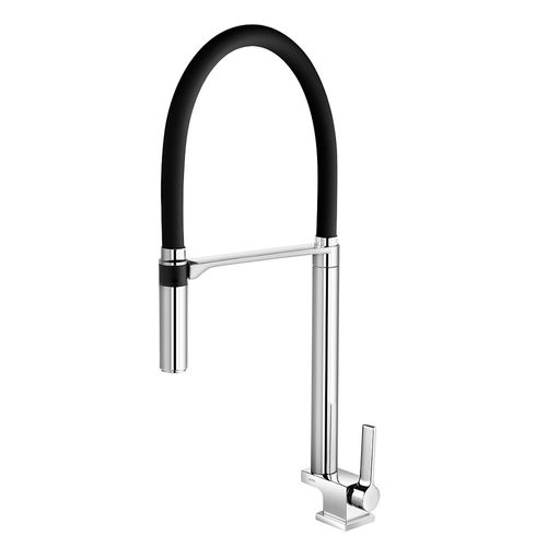 Torneira Docol Cozinha Mesa Doc. Bica Alta Cromado/Black 00738957