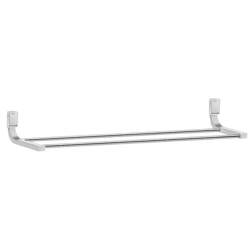 Porta Toalha Docol Bas Duplo Top Cromado 641706