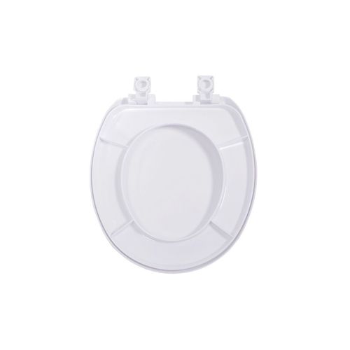 Assento Tupan Universal Solution PP Soft Close Branco AUSPP00SC