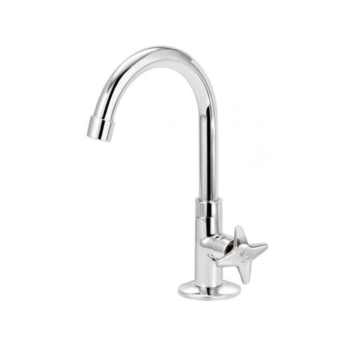 Torneira Esteves Banheiro Mesa Bica Alta 1198 Eco C23 Cromado VTL123CWG