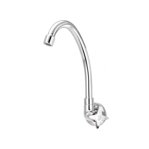 Torneira Esteves Cozinha Parede Bica Móvel 1168 Eco C23 Cromado VTP123CWG