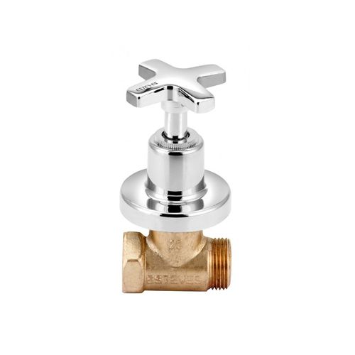 Acabamento Esteves para Registro Pequeno 1/2" 3/4" 1" Alfa C34 Cromado VAD205CWB