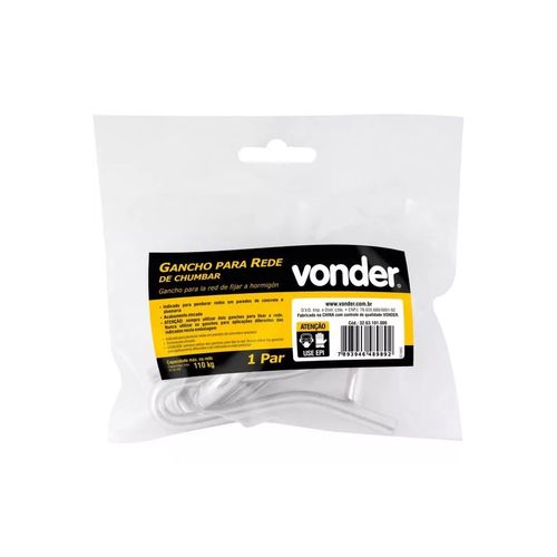 Gancho Vonder para Rede Chumbar 3263101000