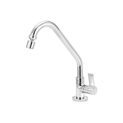 Torneira Esteves Cozinha Mesa Bica Móvel 1/4" Volta 1167 Clean C62 Cromado VTM620CWB