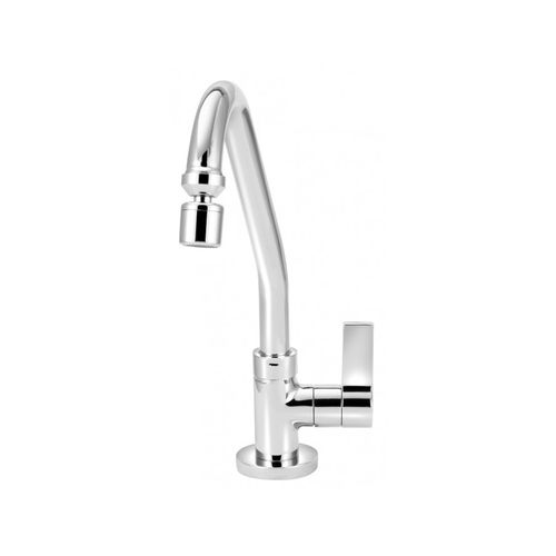 Torneira Esteves Cozinha Mesa Bica Móvel 1/4" Volta 1167 Clean C62 Cromado VTM620CWB
