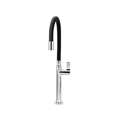 Torneira Esteves com Prol C62 Cozinha/Lavatório Mesa Bica Articulada Preta Versata VTM755CWC