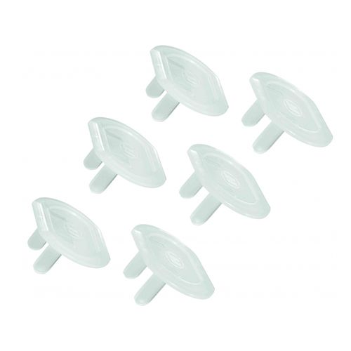Protetor De Tomada Ordene 6 Pecas Flat Or91600