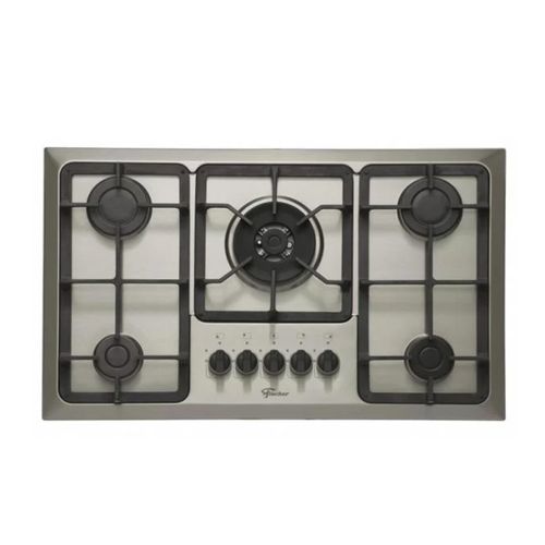 Cooktop Fischer Infinity Inox 5 Queimadores Gás 23678-54121 Escovado