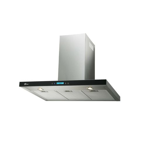 Coifa Fischer Infinity Parede 90cm 19902-22549 127V Touch Preta