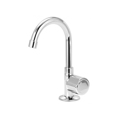 Torneira Esteves Bica Alta 1/4" Volta 1198 Mônaco Plus C40 Cromado VTL141CWB