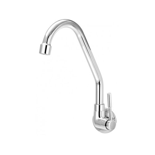 Torneira Esteves 1168 C31 Cozinha Parede Bica Móvel Stilo Cromado VTP700CWB