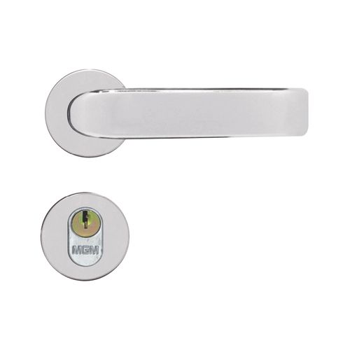 Fechadura MGM Napoli Cromado Banheiro ID 215