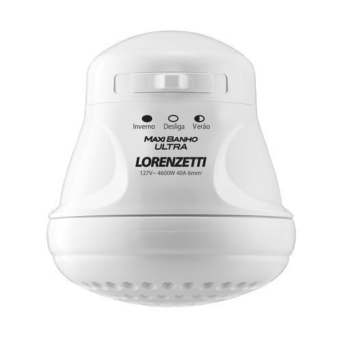 Chuveiro Lorenzetti Maxi Banho com Cano 127V 5500W Branco 7530297