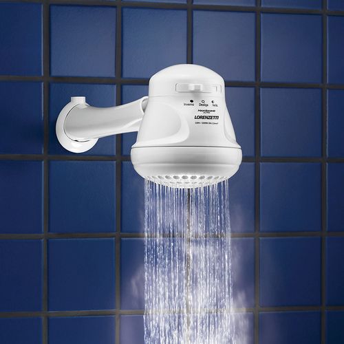 Chuveiro Lorenzetti Maxi Banho com Cano 127V 5500W Branco 7530297