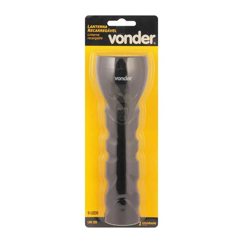 Lanterna Vonder Recarregável  9Leds Bivolt Lrv225 8075225000