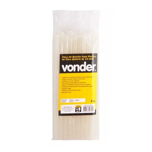 Cola Vonder Bastão para Pistola 12mm 1602012280
