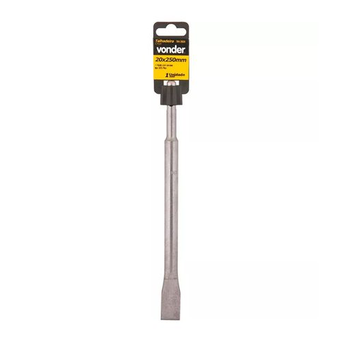 Talhadeira Vonder SDS Plus 20mm x 250mm para Rasgos e Remoção — Ref. 5374020250