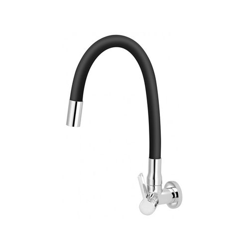 Torneira Esteves 11168.C62 Parede Bica Articulada Preta Versata VTP565CWB