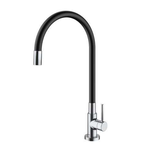 Torneira Docol Cozinha Mesa Spice Cromado/Black 00902157