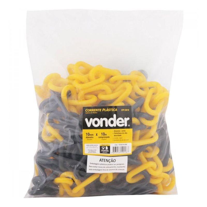 corrente-plastica-vonder-10mm-amar-pt-pac-c-10mt-1546010000-097070-097070-2