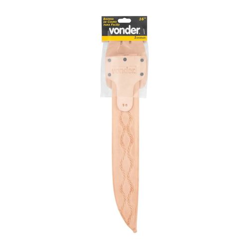 Bainha de Couro Vonder para Facão Fixa 16" 3113160000