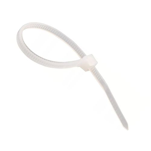 Abraçadeira de Nylon Vonder 200X3,6 Branca com 20 Unidades 2815200020