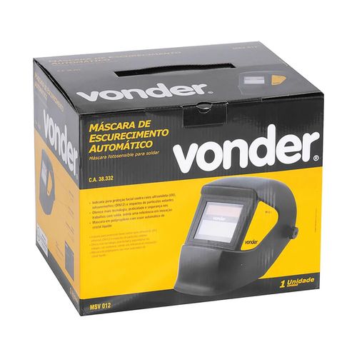 Máscara Vonder de Escurescimento Automático Tonalidade 12 7076012000