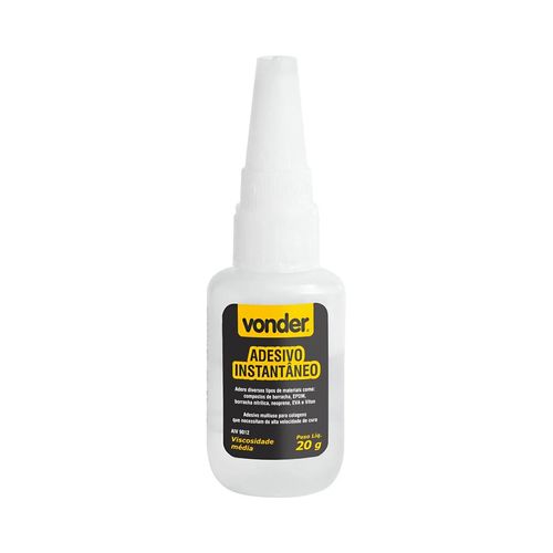 Adesivo Vonder Instântaneo Aiv 9012 20g 1644901020