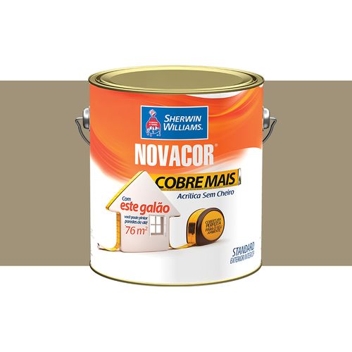 Tinta Sherwin Williams Novacor Cobre Mais Concreto 3,6 Litros 38591001