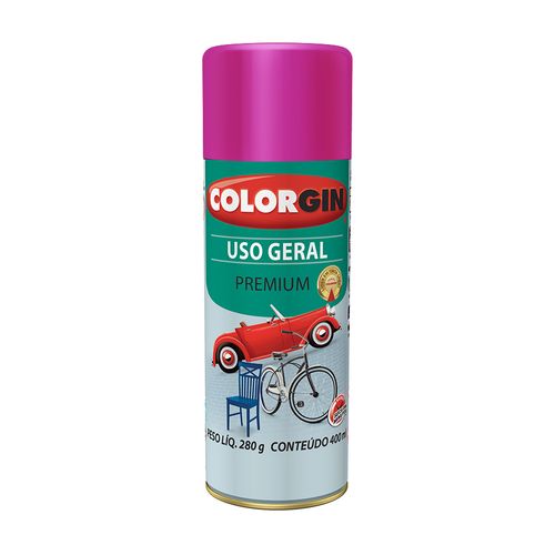 Spray Colorgin Uso Geral Roxo Dakar 400ml 56011