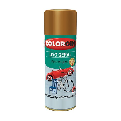 Spray Colorgin Uso Geral Marron Barroco 400ml 55271