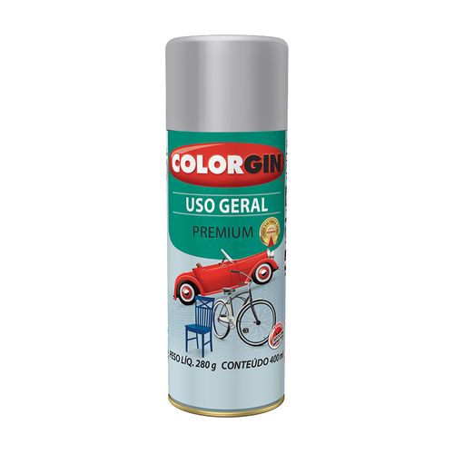 Spray Colorgin Uso Geral Primer Rápido Cinza 400ml 53001