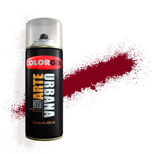 Spray Colorgin Arte Urbana Vermelho Ferrari 400ml 919