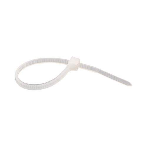 Abraçadeira de Nylon Vonder 140X3,6 Branca com 20 Unidades 2815140020