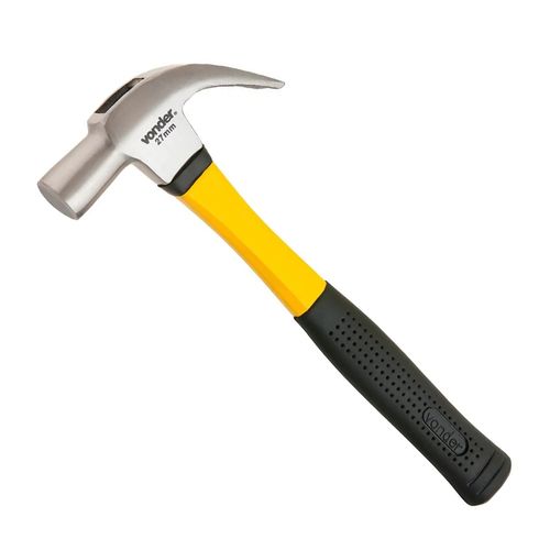 Martelo Vonder Unha 25mm com Cabo de Fibra — Ref. 3589025000