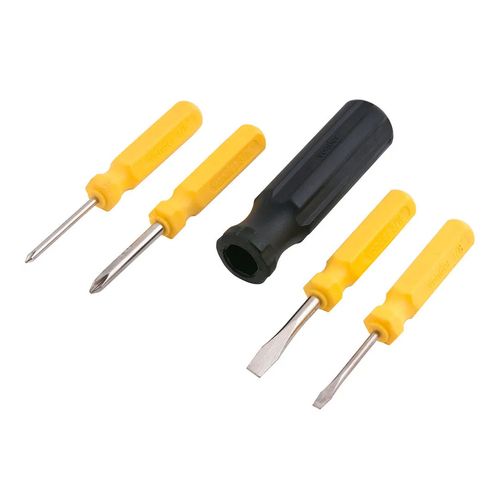 Chave de Fenda Vonder Phillips Mini Jogo 5 Peças  3070005000