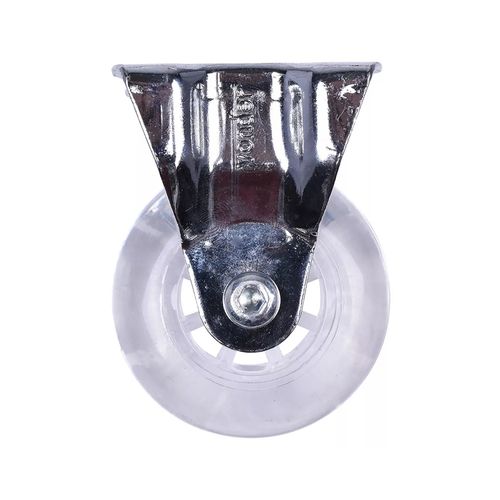 Rodízio Vonder Fixo 2" Poliuretano Transparente 3579001020