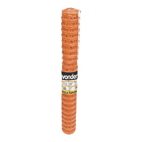 Tela Vonder Tapume 1,20X50m Laranja 8026120500