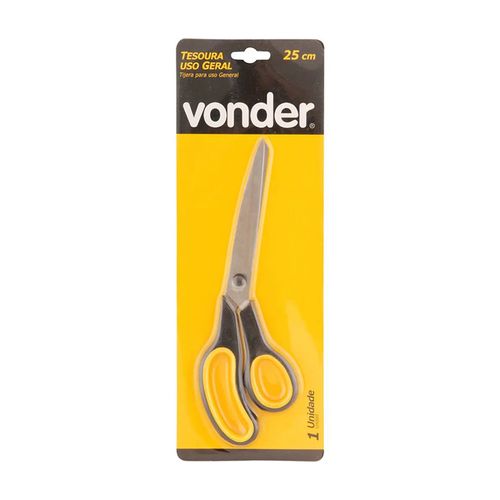 Tesoura Vonder de Uso Geral 25cm — Ref. 3085250000