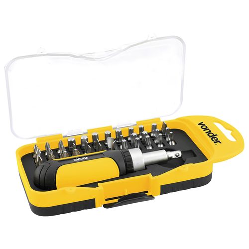 Bits Vonder Ponteiras Crv 38 Peças BP209 3538209038