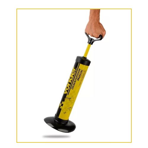 Desentupidor Vonder Manual Tipo Bomba 3599470180