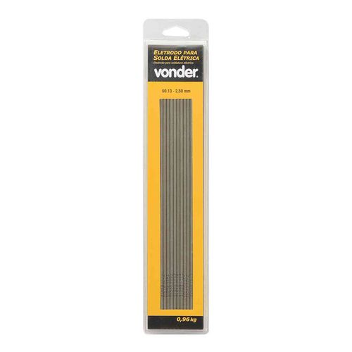 Eletrodo Vonder 2,50mm Blister 7458601325