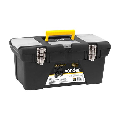 Caixa Plástica Vonder CPV 190 470×240×219mm — Ref. 6105190000