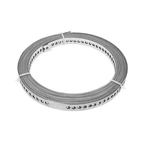 Fita Vonder de Aço Perfurada 17mmx0,4mmx10m 2808017010